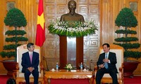 PM Nguyen Tan Dung menerima Presiden Bank Pembangunan Asia