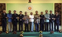 Pembukaan Konferensi terbatas Para  Menlu ASEAN di Mianmar