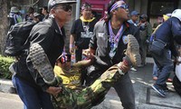 Thailand: bom yang meledak di daerah demonstrasi sehingga melukai 30 orang