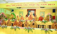 Sangha Buddha kota Ho Chi Minh aktif melakukan pekerjaan amal