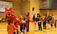Para pelajar Vietnam di luar negeri mengadakan banyak aktivitas perayaan Hari Raya Tet Tahun Kuda