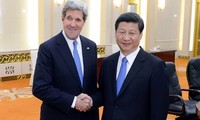 Presiden Tiongkok meneriema Menlu Amerika Serikat