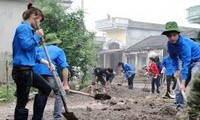 Provinsi Lam Dong mencanangkan Tahun Pemuda Sukarela tahun 2014