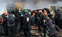 Ukraina: Pemerintah dan faksi oposisi mencapai permufakatan gencatan senjata