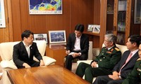 Jepang menilai tinggi peranan tentara Vietnam dalam kerjasama regional