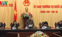 Sidang ke-25 Komite Tetap MN Vietnam dibuka pada Kamis (20 Februari)