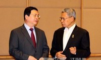 Vietnam menghadiri konferensi terbatas Menteri Ekonomi ASEAN di Singapura