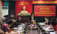 Kota Hanoi mengambil sumbangan pendapat kepada RUU tentang Pernikahan dan Keluarga (amandemen)