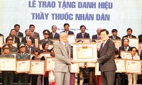 Temu pertukaran untuk memperingati Hari Dokter Vietnam
