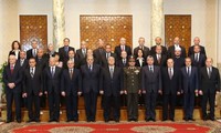 Kabinet baru Mesir dilantik