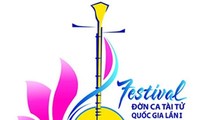 Aktif melakukan persiapan untuk Festival Nasional pertama Kesenian musik dan lagu “Don Ca Tai Tu”