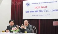 Program “ziarah kesenian ke Dien Bien Phu” mengawali aktivitas peringatan ultah ke-60 Kemenangan Dien Bien Phu