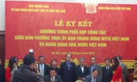 Front Tanah Air Vietnam melakukan koordinasi kerja dengan Bank Negara