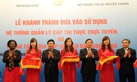 Untuk pertama kalinya Vietnam punya Website pemberian visa online