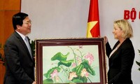 Memperkuat pertukaran dagang antara Vietnam dan Norwegia