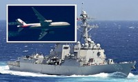 Australia menggelarkan kapal dan pesawat untuk membuktikan sinyal-sinyal kotak hitam pesawat MH-370