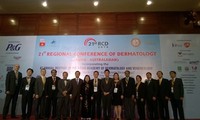 Pembukaan Konferensi ke-21 tentang Dermatologi Asia- Australia di Vietnam