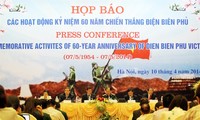 Semua pekerjaan persiapan bagi acara peringatan ultah ke-60 kemenangan Dien Bien Phu telah selesai