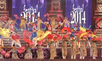 Festival Hue-2014: Pusaka budaya dengan integrasi dan perkembangan