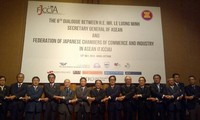 ASEAN melakukan dialog dengan komunitas badan usaha Jepang