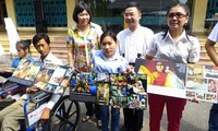 Banyak daerah mengadakan aktivitas-aktivitas peringatan Hari Penyandang Cacad Vietnam