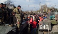 Situasi di Ukraina Timur-Selatan tetap mengalami instabilitas