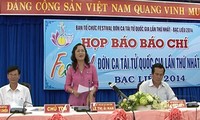 Festival Pertama kesenian lagu dan musik Don Ca Tai Tu: memuliakan kesenian rakyat Vietnam Selatan