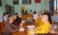 Badan Pengarahan daerah Tay Nguyen menyampaikan ucapan selamat kepada para pemuka dan umat agama Buddha