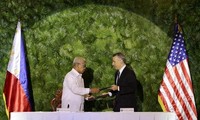 Filipina dan Amerika Serikat menanda-tangani permufakatan pertahanan baru