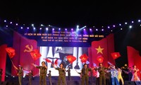 Akvitias-aktivitas menyambut Hari Pembebasan Vietnam Selatan (30 April) dan Hari Buruh Internasional (1 Mei)