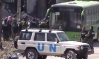 Suriah: Pasukan pembangkang mulai meninggalkan pusat kota Homs