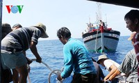 Kaum nelayan Vietnam turut membela kedaulatan bangsa dan keutuhan wilayah