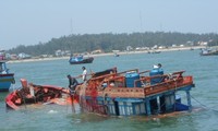 Anggota MN VN mengutuk kapal Tiongkok yang menabrak kapal ikan milik kaum nelayan Vietnam sampai tenggelam