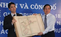 Atlas dunia tahun 1827 menegaskan kedaulatan Vietnam