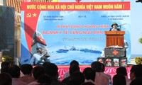 Kementerian Kesehatan Vietnam mencanangkan program “Cabang kesehatan bersama dengan kaum nelayan merapati laut”