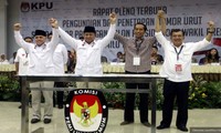 Indonesia memulai kampanye pemilu Presiden