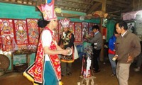 Lukisan pujaan, ciri budaya tradisional dari warga etnis minoritas Dao Lo Gang