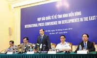 Para mitra permigasan asing berkomitmen bekerjasama aktif dengan Vietnam di Laut Timur