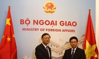 Vietnam dan Tiongkok mengadakan sidang Komite Kerjasama Bilateral