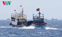 Wartawan asing menulis artikel tentang nasib nelayan Vietnam terhadap tindakan Tiongkok di Laut Timur
