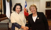 Wakil Ketua MN Nguyen Thi Kim Ngan melakukan kunjungan di Cile