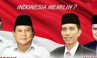 Hasil penghitungan sementara suara pilpres Indonesia: Gubernur Joko Widodo menjadi pelopor