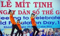 Vietnam menyambut Hari Kependudukan Dunia (11 Juli)