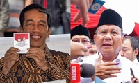 Pilpres Indonesia: dua capres sama-sama menyatakan kemenangan