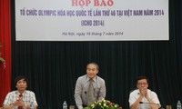 Olympiade Kimia Internasional ke-46 akan diselenggarakan di Vietnam