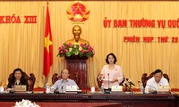 Penutupan persidangan ke-29 Komite Tetap MN Vietnam