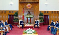 Bank Dunia berjalan seperjalanan dengan perkembangan Vietnam