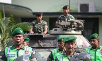 Indonesia memperkuat keamanan menjelang pengumuman hasil pilpres