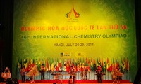 Vietnam menyelenggarakan Olympiade Kimia Internasional ke-46