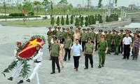 Aktivitas-aktivitas praksis untuk memperingati ultah ke-67 Hari Prajurit Penyandang Cacad dan Pahlawan yang gugur (27 Juli)